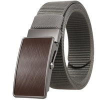 HKM-962131 Nylon Belt with Roller Buckle, Model LY36-23552-1, Durable and Adjustable Design for Everyday Wear