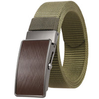 HKM-962131 Nylon Belt with Roller Buckle, Model LY36-23552-1, Durable and Adjustable Design for Everyday Wear