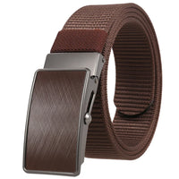 HKM-962131 Nylon Belt with Roller Buckle, Model LY36-23552-1, Durable and Adjustable Design for Everyday Wear
