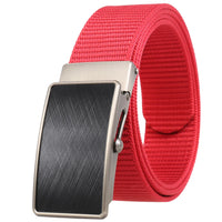 HKM-962131 Nylon Belt with Roller Buckle, Model LY36-23552-1, Durable and Adjustable Design for Everyday Wear