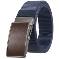 HKM-962131 Nylon Belt with Roller Buckle, Model LY36-23552-1, Durable and Adjustable Design for Everyday Wear