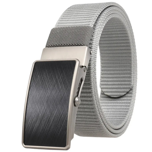 KTX-962131 Nylon Belt with Roller Buckle, Model LY36-23552-1, Durable and Adjustable Design for Everyday Wear
