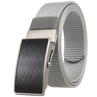 HKM-962131 Nylon Belt with Roller Buckle, Model LY36-23552-1, Durable and Adjustable Design for Everyday Wear