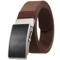 HKM-962131 Nylon Belt with Roller Buckle, Model LY36-23552-1, Durable and Adjustable Design for Everyday Wear