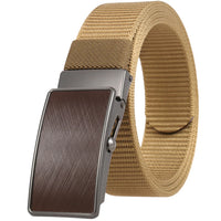 HKM-962131 Nylon Belt with Roller Buckle, Model LY36-23552-1, Durable and Adjustable Design for Everyday Wear