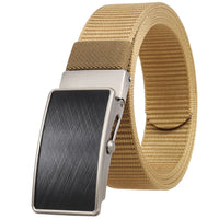 HKM-962131 Nylon Belt with Roller Buckle, Model LY36-23552-1, Durable and Adjustable Design for Everyday Wear