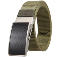 HKM-962131 Nylon Belt with Roller Buckle, Model LY36-23552-1, Durable and Adjustable Design for Everyday Wear