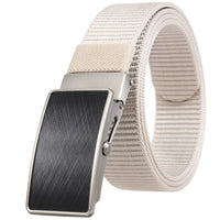 HKM-962131 Nylon Belt with Roller Buckle, Model LY36-23552-1, Durable and Adjustable Design for Everyday Wear