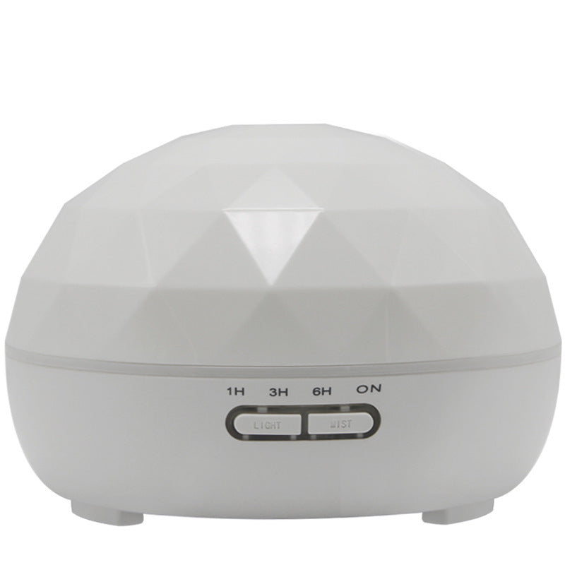 HKM-502291 Ultrasonic Aroma Diffuser with Colorful Night Light and Remote Control, 300ML Capacity, 30ML/H Output, Quiet Operation