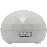 HKM-502291 Ultrasonic Aroma Diffuser with Colorful Night Light and Remote Control, 300ML Capacity, 30ML/H Output, Quiet Operation