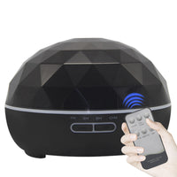 HKM-502291 Ultrasonic Aroma Diffuser with Colorful Night Light and Remote Control, 300ML Capacity, 30ML/H Output, Quiet Operation