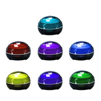 HKM-502291 Ultrasonic Aroma Diffuser with Colorful Night Light and Remote Control, 300ML Capacity, 30ML/H Output, Quiet Operation