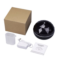 HKM-502291 Ultrasonic Aroma Diffuser with Colorful Night Light and Remote Control, 300ML Capacity, 30ML/H Output, Quiet Operation