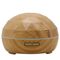 HKM-502291 Ultrasonic Aroma Diffuser with Colorful Night Light and Remote Control, 300ML Capacity, 30ML/H Output, Quiet Operation