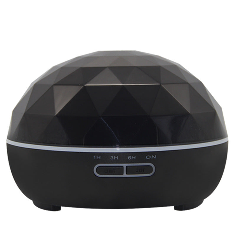 HKM-502291 Ultrasonic Aroma Diffuser with Colorful Night Light and Remote Control, 300ML Capacity, 30ML/H Output, Quiet Operation