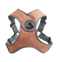 HKM-861843 Breathable Puppy Harness for Small to Medium Dogs - Adjustable Cationic Mesh Design