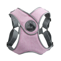 HKM-861843 Breathable Puppy Harness for Small to Medium Dogs - Adjustable Cationic Mesh Design
