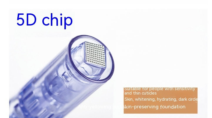 HKM-751059 Rechargeable Electric Microneedle Device with Adjustable Depth and Speed