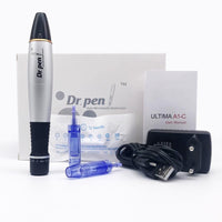 HKM-751059 Rechargeable Electric Microneedle Device with Adjustable Depth and Speed