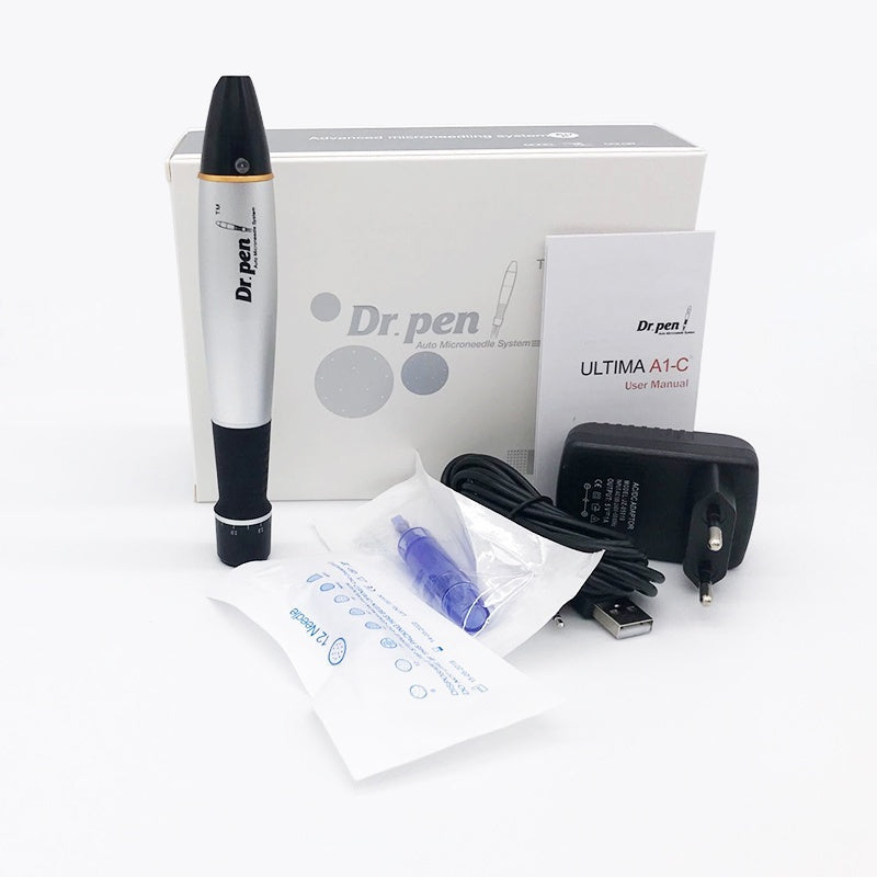HKM-751059 Rechargeable Electric Microneedle Device with Adjustable Depth and Speed