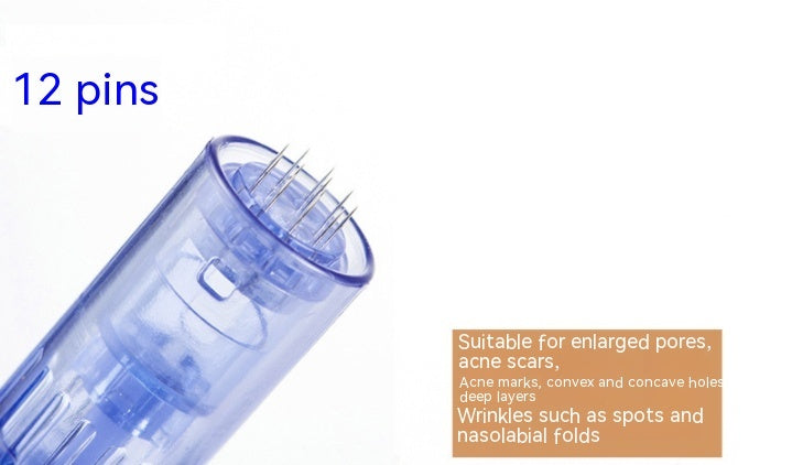 HKM-751059 Rechargeable Electric Microneedle Device with Adjustable Depth and Speed