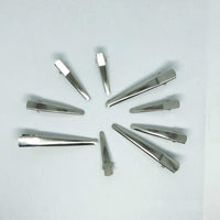 HKM-739539 Silver Metal Side Clip - 4.5 cm Durable Electroplated Design