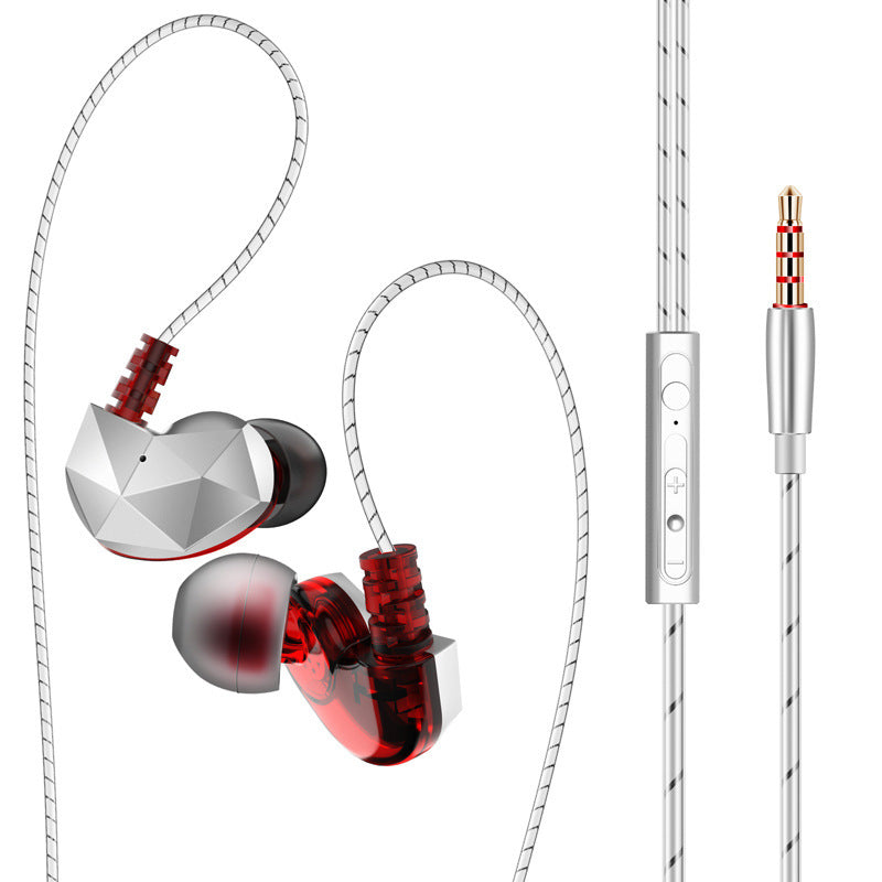 KTX-195731 Universal In-Ear Sports Headphones with Inline Plug Design