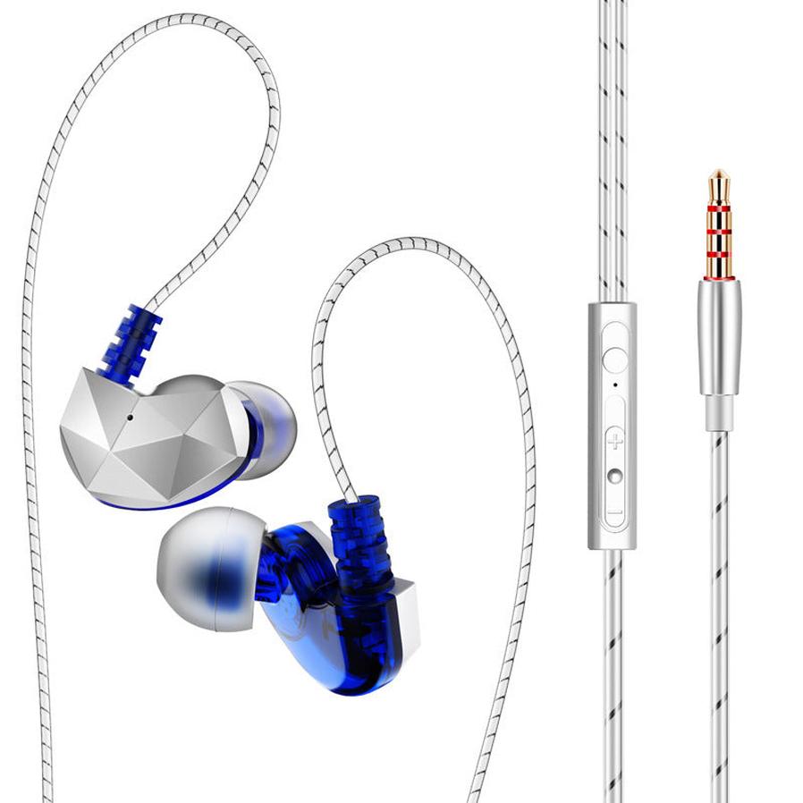 KTX-195731 Universal In-Ear Sports Headphones with Inline Plug Design