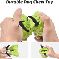 HKM-825107 Durable Non-Toxic Treat Dispensing Dog Toy Bone for Aggressive Chewers - Suitable for All Sizes