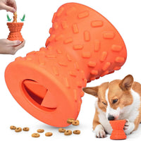 HKM-825107 Durable Non-Toxic Treat Dispensing Dog Toy Bone for Aggressive Chewers - Suitable for All Sizes