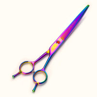 HKM-906003 Premium Pet Grooming Scissors with 6CR13 Steel and Durable 304 Handle