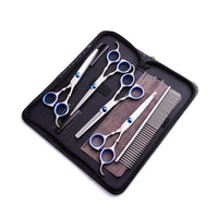 HKM-906003 Premium Pet Grooming Scissors with 6CR13 Steel and Durable 304 Handle