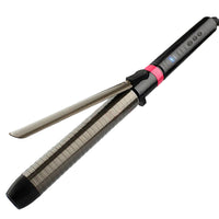 HKM-514003 360-Degree Rotating Electric Curling Iron with 5 Temperature Settings and Ceramic Coating