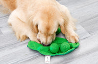 HKM-431571 Pet Scent Mat for Dogs – Sniffing Training Pad in Beige and Green, 73x73CM