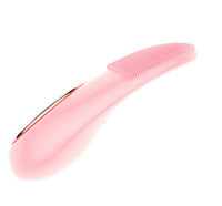 HKM-684371 Deep Cleansing Facial Brush with Heating & Red Light Therapy, 7 Modes, Waterproof Silicone Design