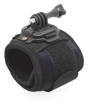 KTX-594451 360° Swivel Wrist Strap for GoPro and Sports Cameras - Adjustable All-Round Fixed Arm Band