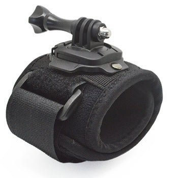 KTX-594451 360° Swivel Wrist Strap for GoPro and Sports Cameras - Adjustable All-Round Fixed Arm Band