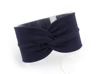 HKM-951955 Children's Cotton Knitted Elastic Headband for Everyday Wear