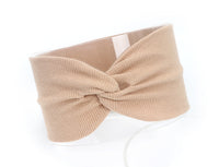 HKM-951955 Children's Cotton Knitted Elastic Headband for Everyday Wear
