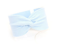 HKM-951955 Children's Cotton Knitted Elastic Headband for Everyday Wear
