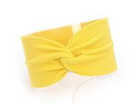 HKM-951955 Children's Cotton Knitted Elastic Headband for Everyday Wear