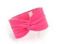 HKM-951955 Children's Cotton Knitted Elastic Headband for Everyday Wear