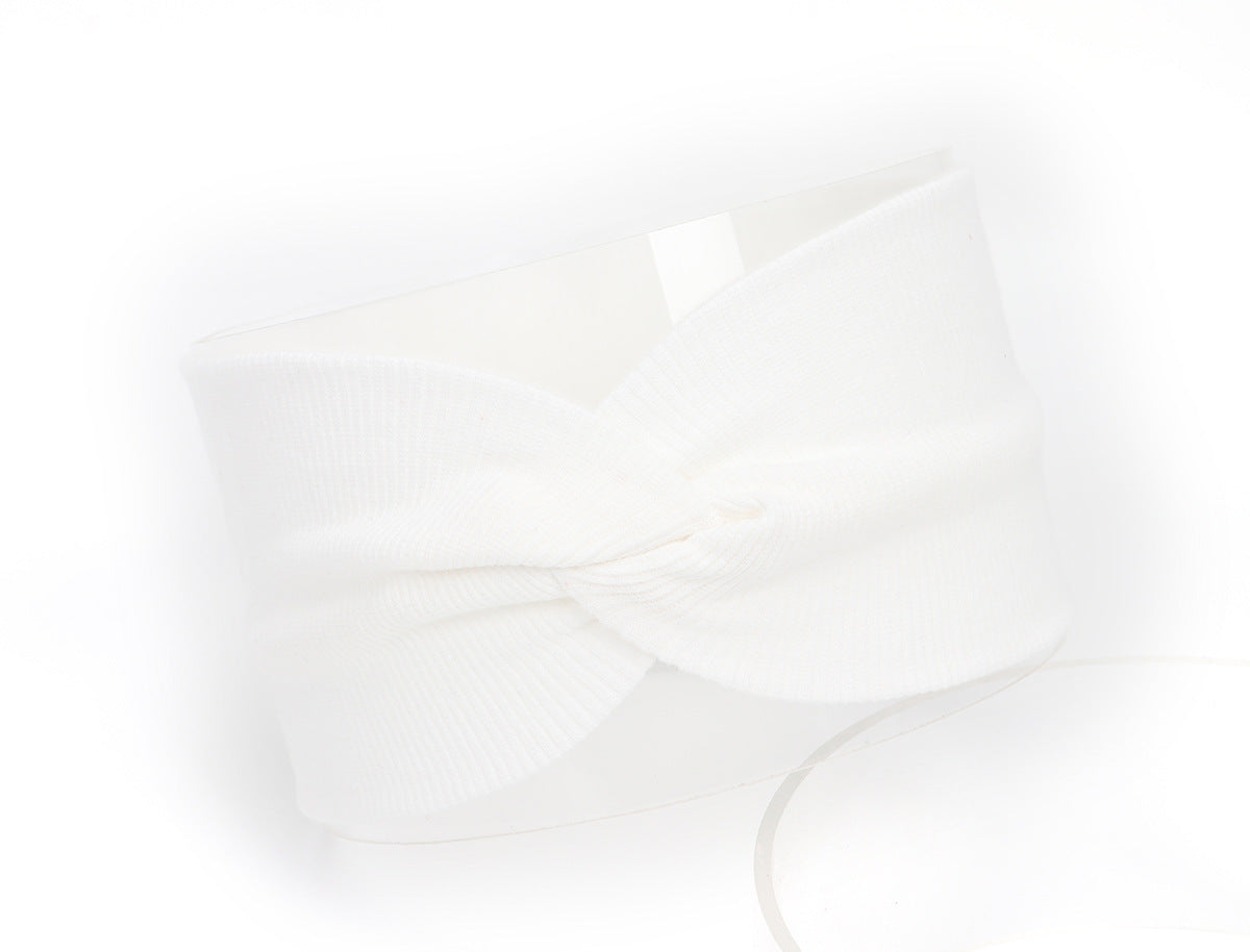 HKM-951955 Children's Cotton Knitted Elastic Headband for Everyday Wear