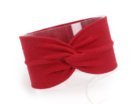 HKM-951955 Children's Cotton Knitted Elastic Headband for Everyday Wear