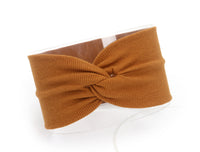 HKM-951955 Children's Cotton Knitted Elastic Headband for Everyday Wear