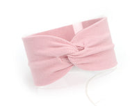 HKM-951955 Children's Cotton Knitted Elastic Headband for Everyday Wear