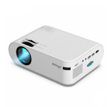 KTX-752147 720p Portable Smart Projector P62 for Home and Office Use - Compact HD Projection with Versatile Color Options