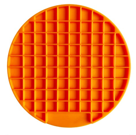 HKM-180755 Suction Cup Silicone Licking Mat for Dogs - Slow Feeding Plate in Various Colors