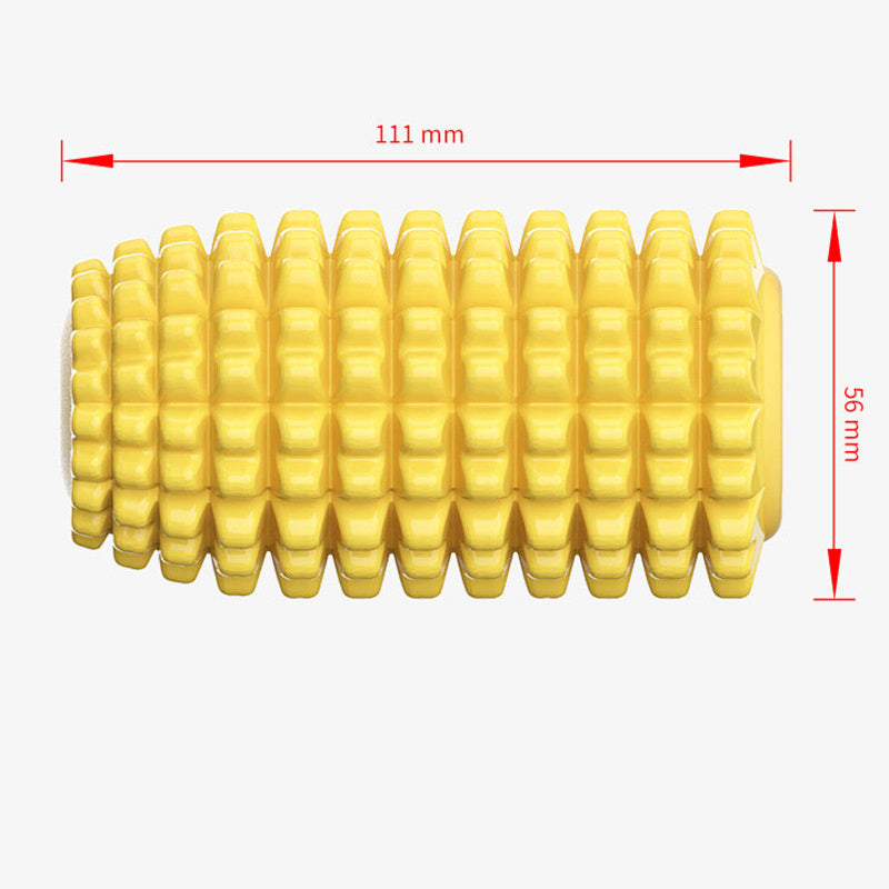 HKM-611219 Dog Corn Molar Stick Chew Toy with Sound and Suction Cup Design for Teeth Cleaning