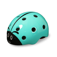 HKM-690579 Adjustable Kids' Ladybug Bicycle Safety Helmet for Fun and Secure Rides